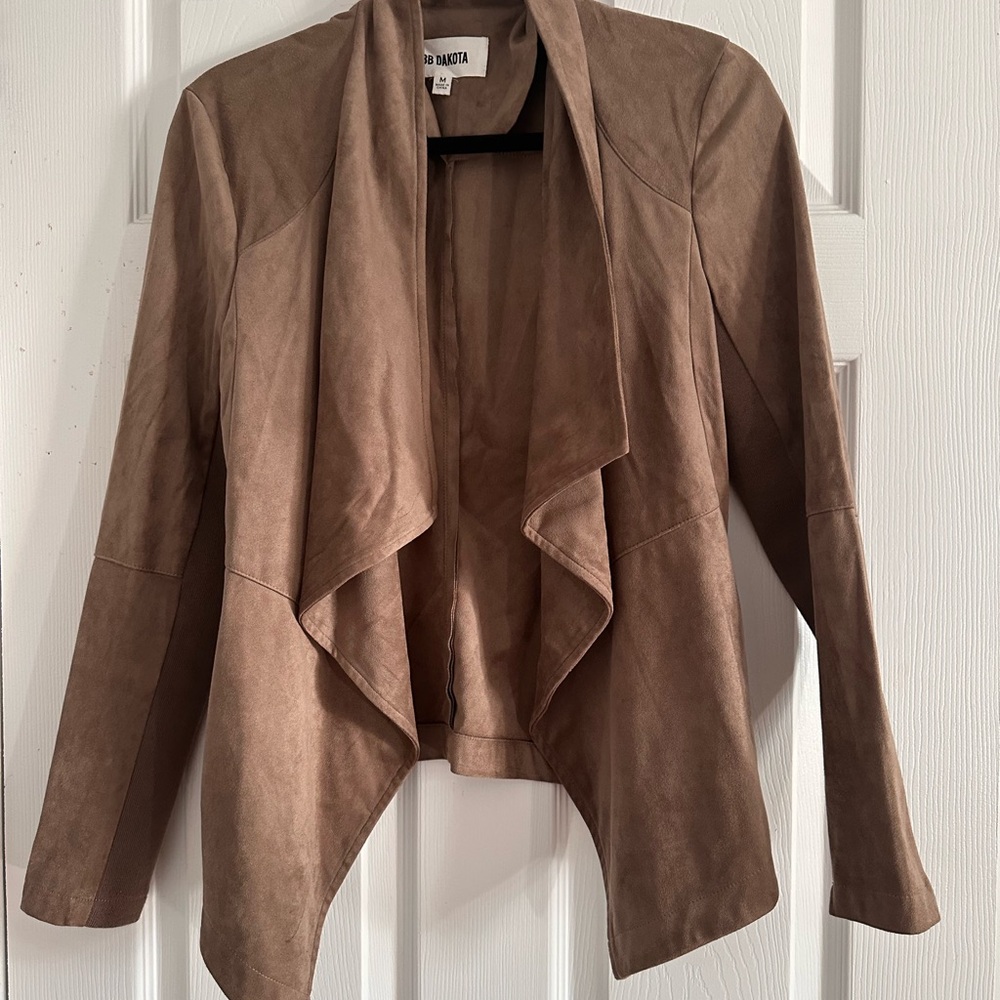 Brown Suede Women’s Jacket
